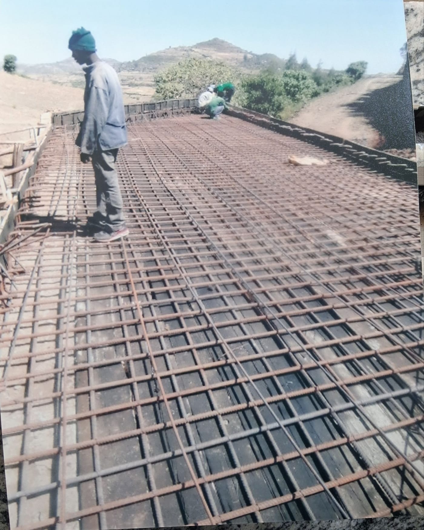 Wabe-2 River Bridge — 48 m Clear Span T.G.B