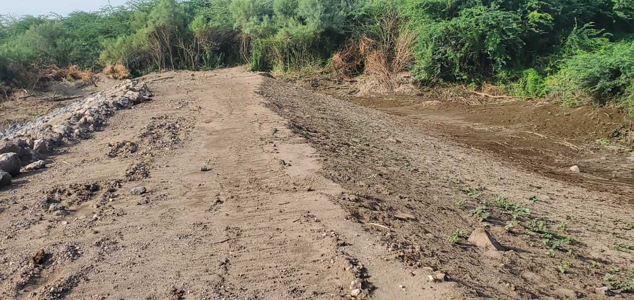 Gambella City Entry Road — DBST & 4 km Cobblestone