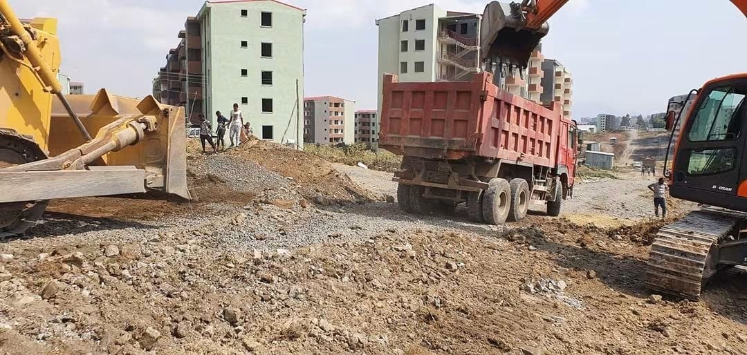 Dessie Condominium Building Construction Project