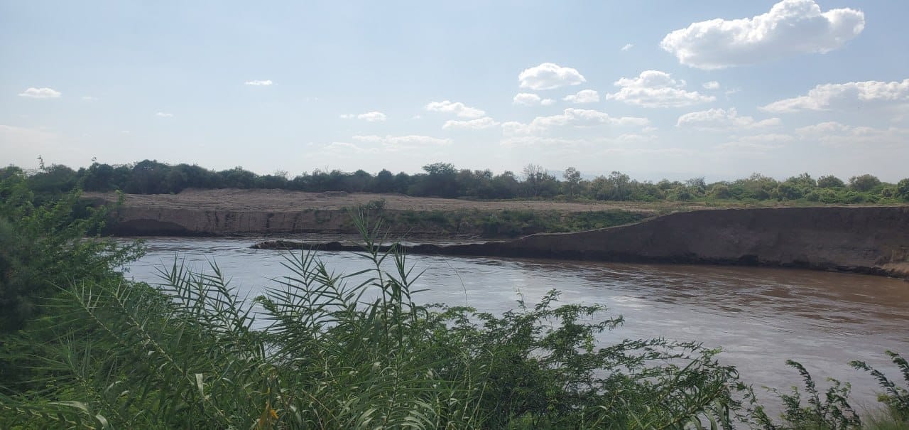 Kesem Canal Maintenance, River Training & Dyke Works — Phase II